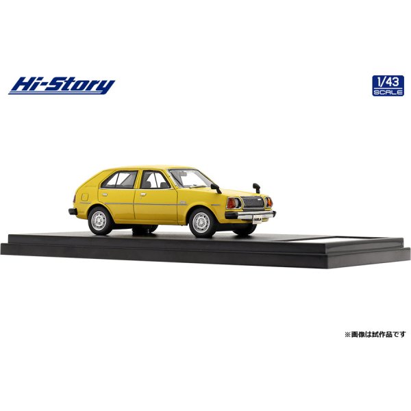 画像4: Hi Story 1/43 MAZDA FAMILIA Super Custom (1978) York Yellow
