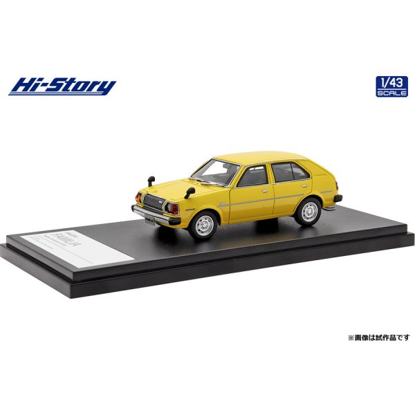 画像2: Hi Story 1/43 MAZDA FAMILIA Super Custom (1978) York Yellow
