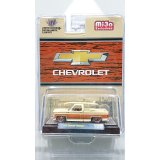 M2 Machines 1/64 1979 Chevrolet Silverado Beige with Surfboard