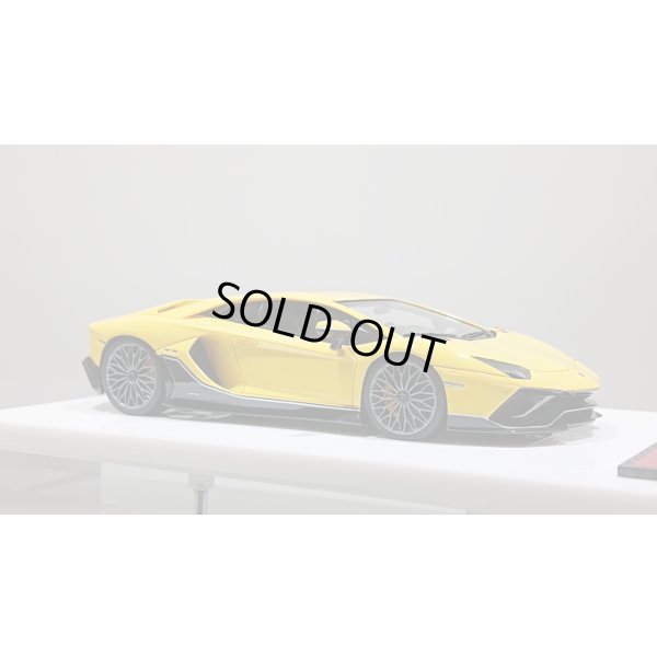 画像5: EIDOLON 1/43 Lamborghini Aventador LP780-4 Ultimae 2021 (Dianthus Wheel) Giallo Auge Limited 60 pcs.