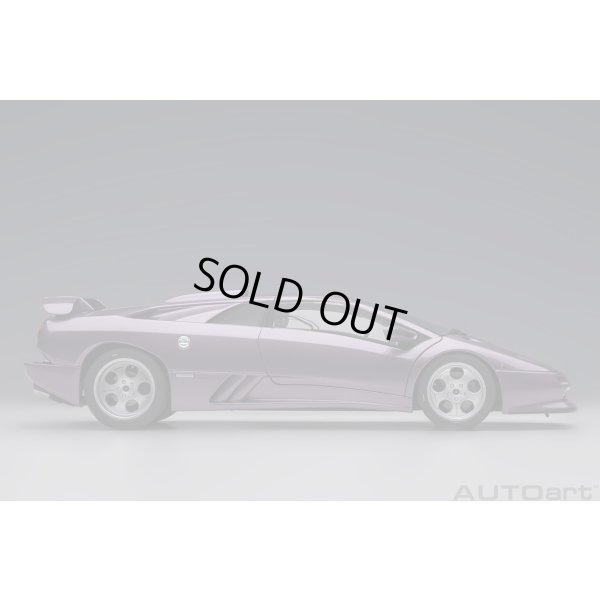 画像4: AUTOart 1/18 Lamborghini Diablo SE30 Iota (VIOLA SE30 / Metallic Purple)
