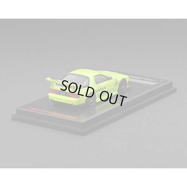 画像2: ignition model 1/64 Mazda RX-7 (FC3S) RE Amemiya Yellow Green