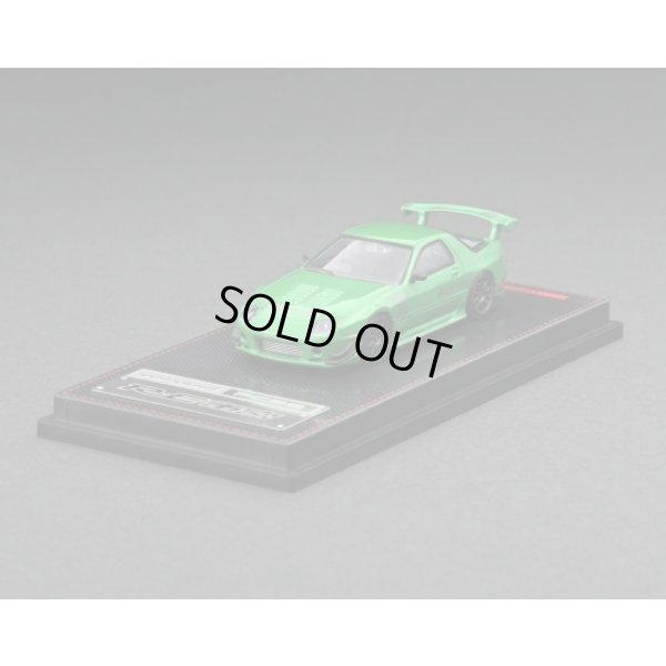 画像1: ignition model 1/64 Mazda RX-7 (FC3S) RE Amemiya Green Metallic