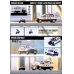 画像3: INNO Models 1/64 City Turbo II Japanese Police Car Concept Livery with MOTOCOMPO (3)