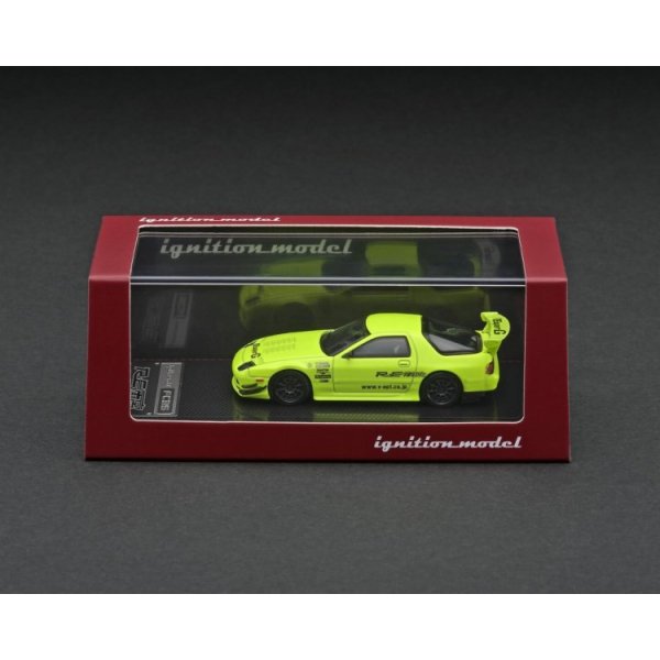 画像3: ignition model 1/64 Mazda RX-7 (FC3S) RE Amemiya Yellow Green
