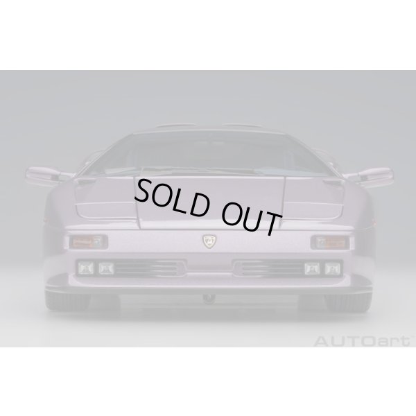 画像5: AUTOart 1/18 Lamborghini Diablo SE30 Iota (VIOLA SE30 / Metallic Purple)