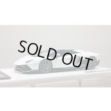 EIDOLON 1/43 Lamborghini Aventador LP780-4 Ultimae Roadster 2021 (Leirion Wheel) Bianco Opalis / Black Accent Limited 60 pcs.