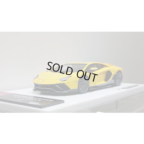 画像9: EIDOLON 1/43 Lamborghini Aventador LP780-4 Ultimae 2021 (Dianthus Wheel) Giallo Auge Limited 60 pcs.