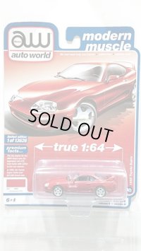 auto world 1/64 1995 Toyota Supra Renaissance Red