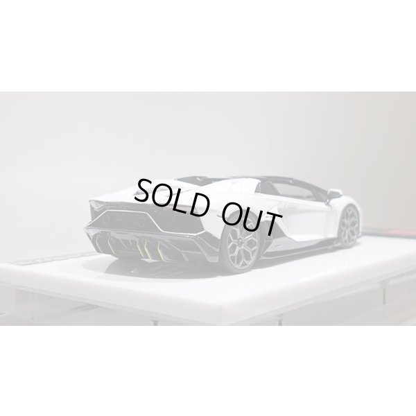 画像10: EIDOLON 1/43 Lamborghini Aventador LP780-4 Ultimae Roadster 2021 (Leirion Wheel) Bianco Opalis / Black Accent Limited 60 pcs.