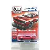 auto world 1/64 2018 Dodge Challenger Hellcat Redline Tricoat