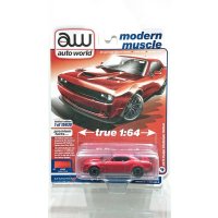 auto world 1/64 2018 Dodge Challenger Hellcat Redline Tricoat