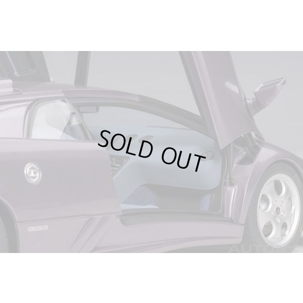 画像10: AUTOart 1/18 Lamborghini Diablo SE30 Iota (VIOLA SE30 / Metallic Purple)