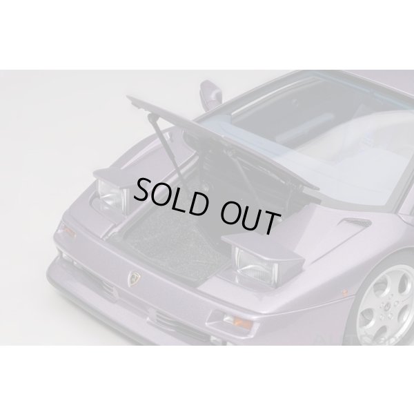 画像11: AUTOart 1/18 Lamborghini Diablo SE30 Iota (VIOLA SE30 / Metallic Purple)