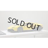 EIDOLON 1/43 Lamborghini Aventador LP780-4 Ultimae 2021 (Dianthus Wheel) Giallo Auge Limited 60 pcs.