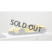 EIDOLON 1/43 Lamborghini Aventador LP780-4 Ultimae 2021 (Dianthus Wheel) Giallo Auge Limited 60 pcs.