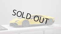 EIDOLON 1/43 Lamborghini Aventador LP780-4 Ultimae 2021 (Dianthus Wheel) Giallo Auge Limited 60 pcs.