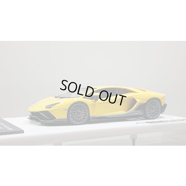 画像1: EIDOLON 1/43 Lamborghini Aventador LP780-4 Ultimae 2021 (Dianthus Wheel) Giallo Auge Limited 60 pcs.