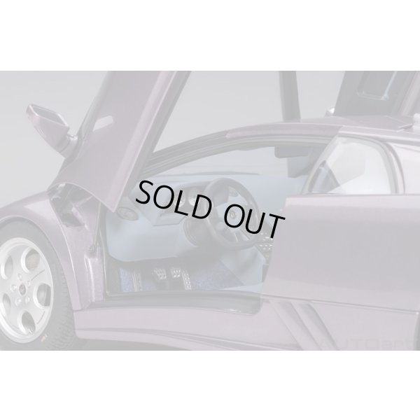 画像9: AUTOart 1/18 Lamborghini Diablo SE30 Iota (VIOLA SE30 / Metallic Purple)