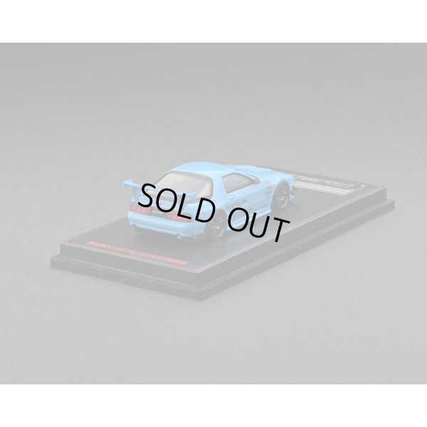 画像2: ignition model 1/64 Mazda RX-7 (FC3S) RE Amemiya Light Blue