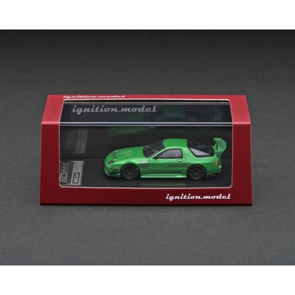 画像3: ignition model 1/64 Mazda RX-7 (FC3S) RE Amemiya Green Metallic