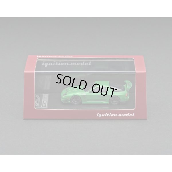 画像3: ignition model 1/64 Mazda RX-7 (FC3S) RE Amemiya Green Metallic