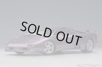 AUTOart 1/18 Lamborghini Diablo SE30 Iota (VIOLA SE30 / Metallic Purple)