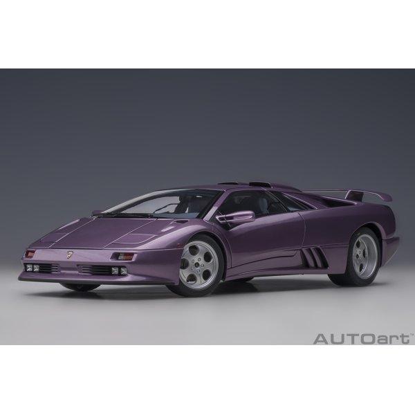 画像1: AUTOart 1/18 Lamborghini Diablo SE30 Iota (VIOLA SE30 / Metallic Purple)
