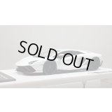 EIDOLON 1/43 Lamborghini Aventador LP780-4 Ultimae 2021 (Dianthus Wheel) Bianco Opalis / Grigio Thalasso Limited 100 pcs.