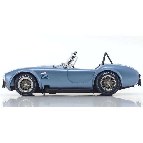 画像3: Kyosho Original 1/18 Shelby Cobra 427 S / C Sapphire Blue