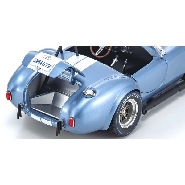 画像8: Kyosho Original 1/18 Shelby Cobra 427 S / C Sapphire Blue