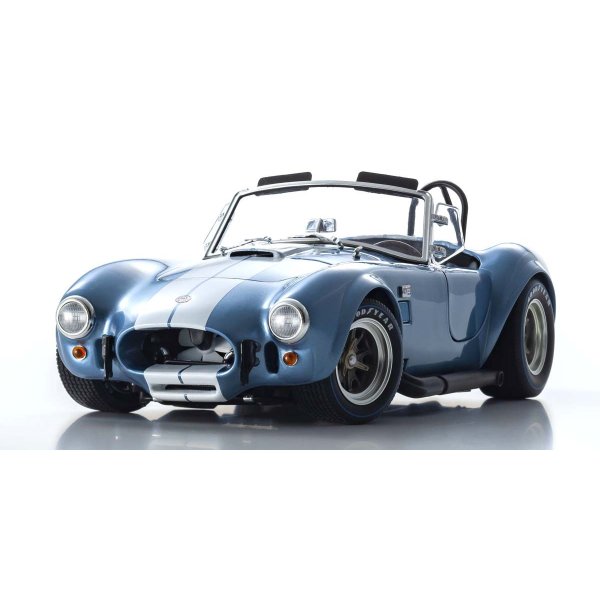 画像4: Kyosho Original 1/18 Shelby Cobra 427 S / C Sapphire Blue