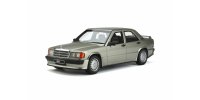 OttO mobile 1/18 Mercedes Benz W201 190E 2.5 16S (Silver)