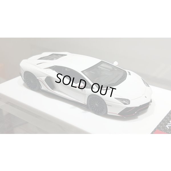 画像11: EIDOLON 1/43 Lamborghini Aventador LP780-4 Ultimae 2021 (Dianthus Wheel) Bianco Opalis / Grigio Thalasso Limited 100 pcs.
