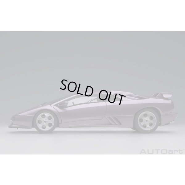 画像3: AUTOart 1/18 Lamborghini Diablo SE30 Iota (VIOLA SE30 / Metallic Purple)