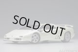 AUTOart 1/18 Lamborghini Diablo SE30 Iota (BALLON WHITE / Pearl White)