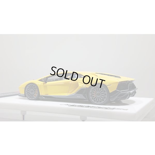 画像3: EIDOLON 1/43 Lamborghini Aventador LP780-4 Ultimae 2021 (Dianthus Wheel) Giallo Auge Limited 60 pcs.