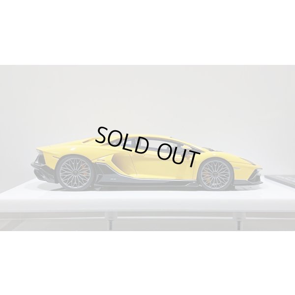 画像6: EIDOLON 1/43 Lamborghini Aventador LP780-4 Ultimae 2021 (Dianthus Wheel) Giallo Auge Limited 60 pcs.