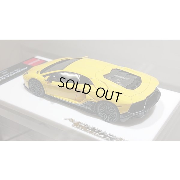 画像12: EIDOLON 1/43 Lamborghini Aventador LP780-4 Ultimae 2021 (Dianthus Wheel) Giallo Auge Limited 60 pcs.