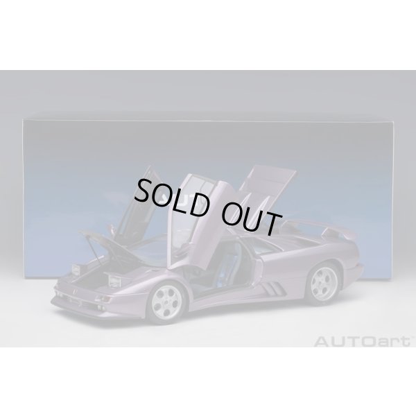 画像17: AUTOart 1/18 Lamborghini Diablo SE30 Iota (VIOLA SE30 / Metallic Purple)