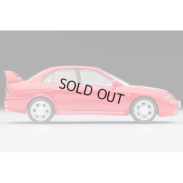 画像4: TOMYTEC 1/64 Limited Vintage NEO Mitsubishi Lancer GSR Evolution IV (Red)