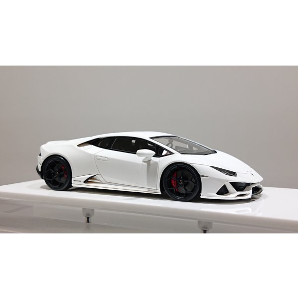 画像5: EIDOLON 1/43 Lamborghini Huracan EVO 2019 (Loge wheel) Bianco Canopus (Matte Pearl White) Limited 50 pcs.