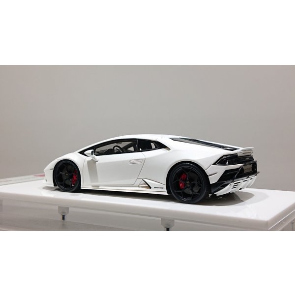 画像3: EIDOLON 1/43 Lamborghini Huracan EVO 2019 (Loge wheel) Bianco Canopus (Matte Pearl White) Limited 50 pcs.