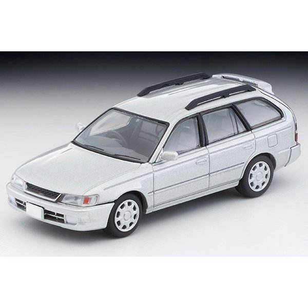 画像1: TOMYTEC 1/64 Limited Vintage NEO Toyota Corolla Wagon L Touring (Silver) '97