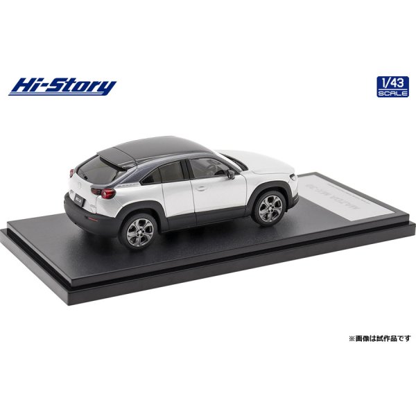 画像3: Hi Story 1/43 MAZDA MX-30 (2020) Ceramic Metallic (3 tones)