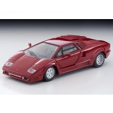 TOMYTEC 1/64 Limited Vintage NEO LV-N Lamborghini Countach 25th Anniversary (Red)