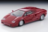 TOMYTEC 1/64 Limited Vintage NEO LV-N Lamborghini Countach 25th Anniversary (Red)