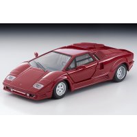 TOMYTEC 1/64 Limited Vintage NEO LV-N Lamborghini Countach 25th Anniversary (Red)
