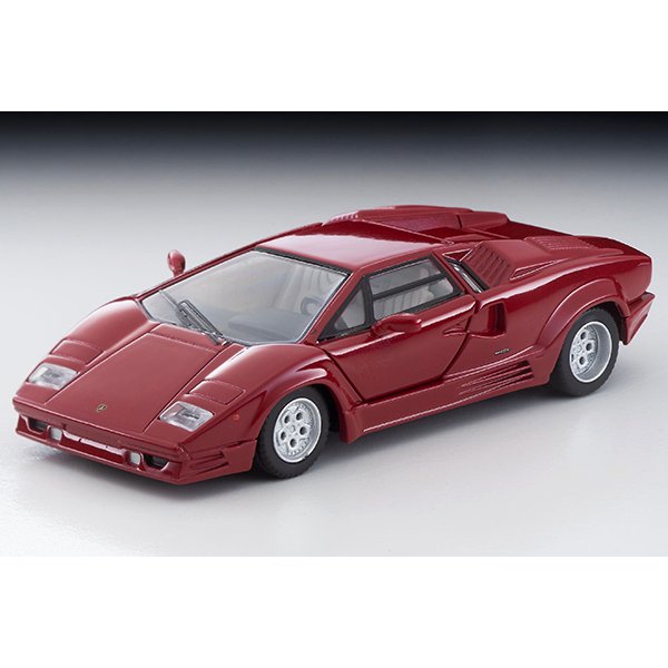 画像1: TOMYTEC 1/64 Limited Vintage NEO LV-N Lamborghini Countach 25th Anniversary (Red)