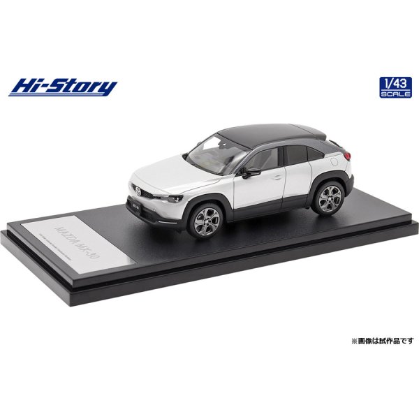 画像2: Hi Story 1/43 MAZDA MX-30 (2020) Ceramic Metallic (3 tones)